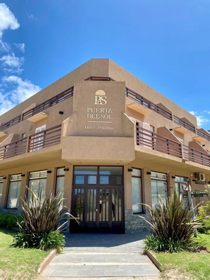 Hotel Puerta Del Sol Pinamar Exterior photo